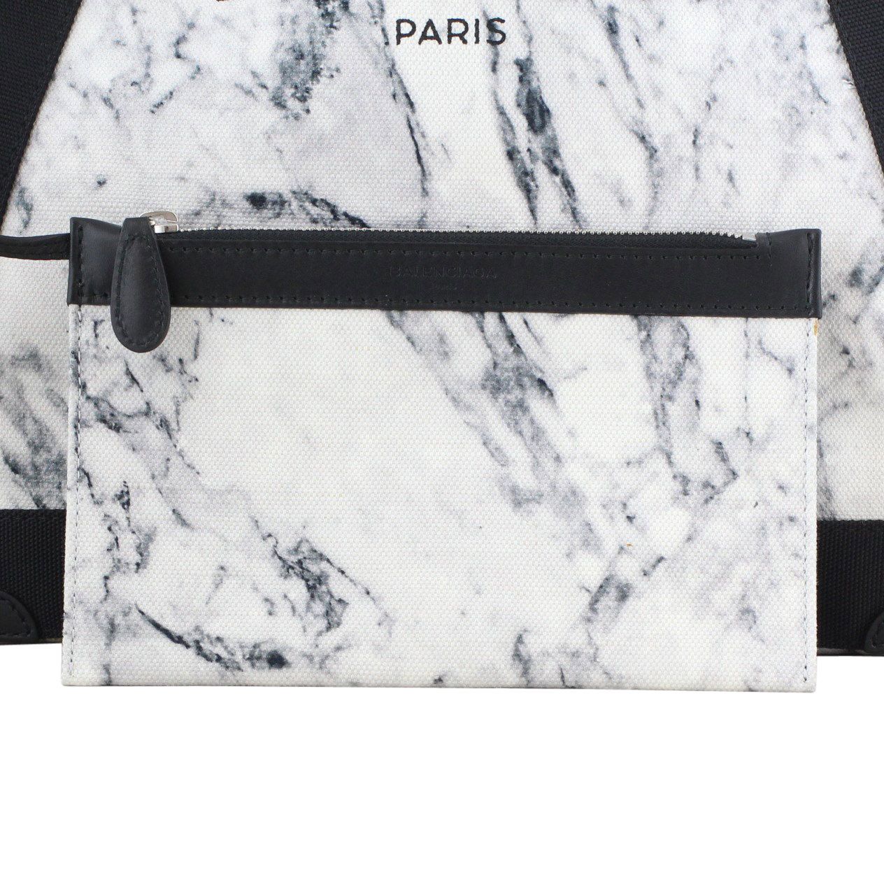 Balenciaga Marble Print Tote