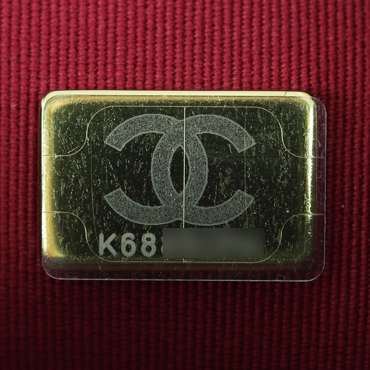 Chanel CC Mini Messenger Bag
