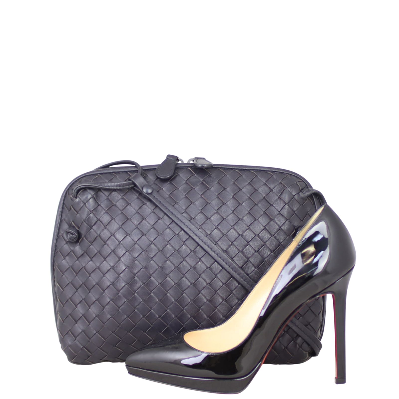 Bottega Veneta Intrecciato Nodini Bag