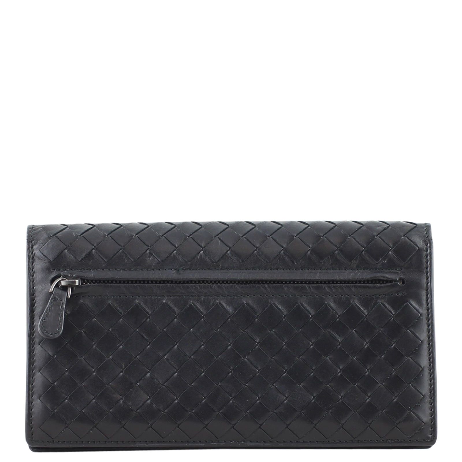 Bottega Veneta Intrecciato Continental Wallet