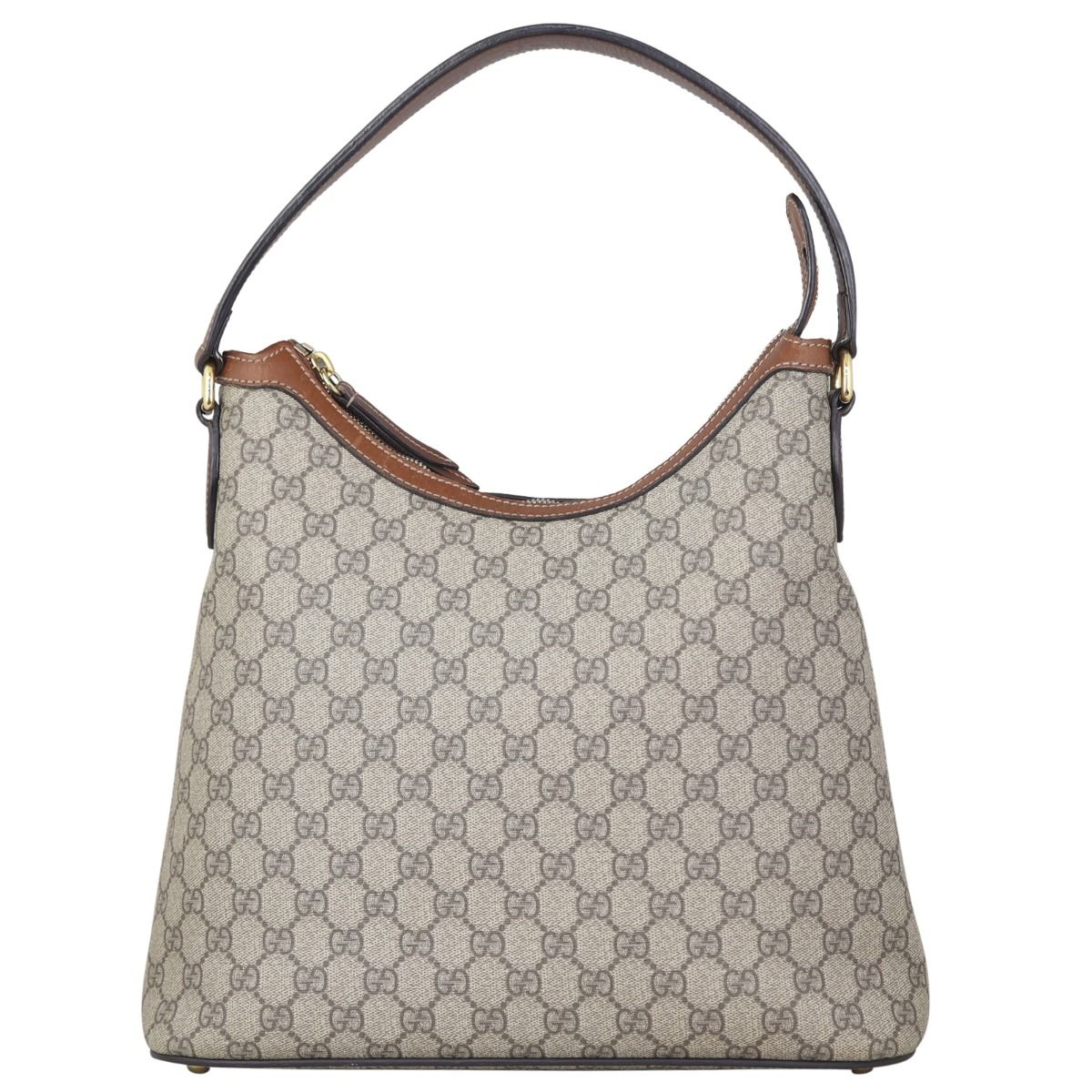 Linea a large gg supreme canvas hobo bag online