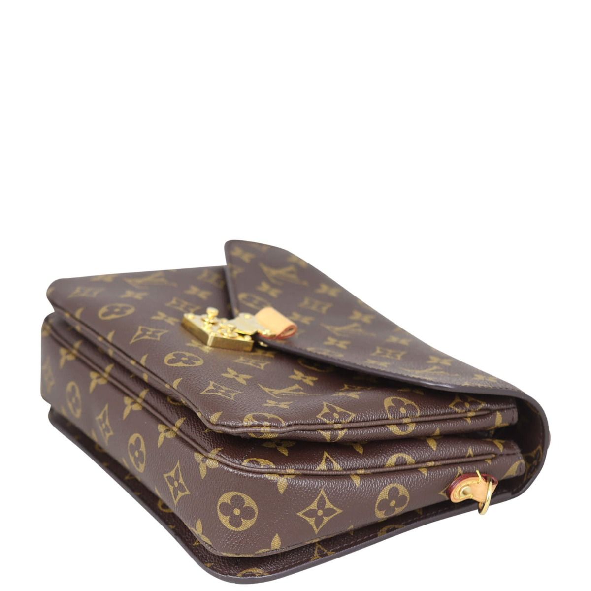 AUTHENTIC Louis Vuitton Pochette Metis Monogram PREOWNED (WBA993) – Jj's  Closet, LLC