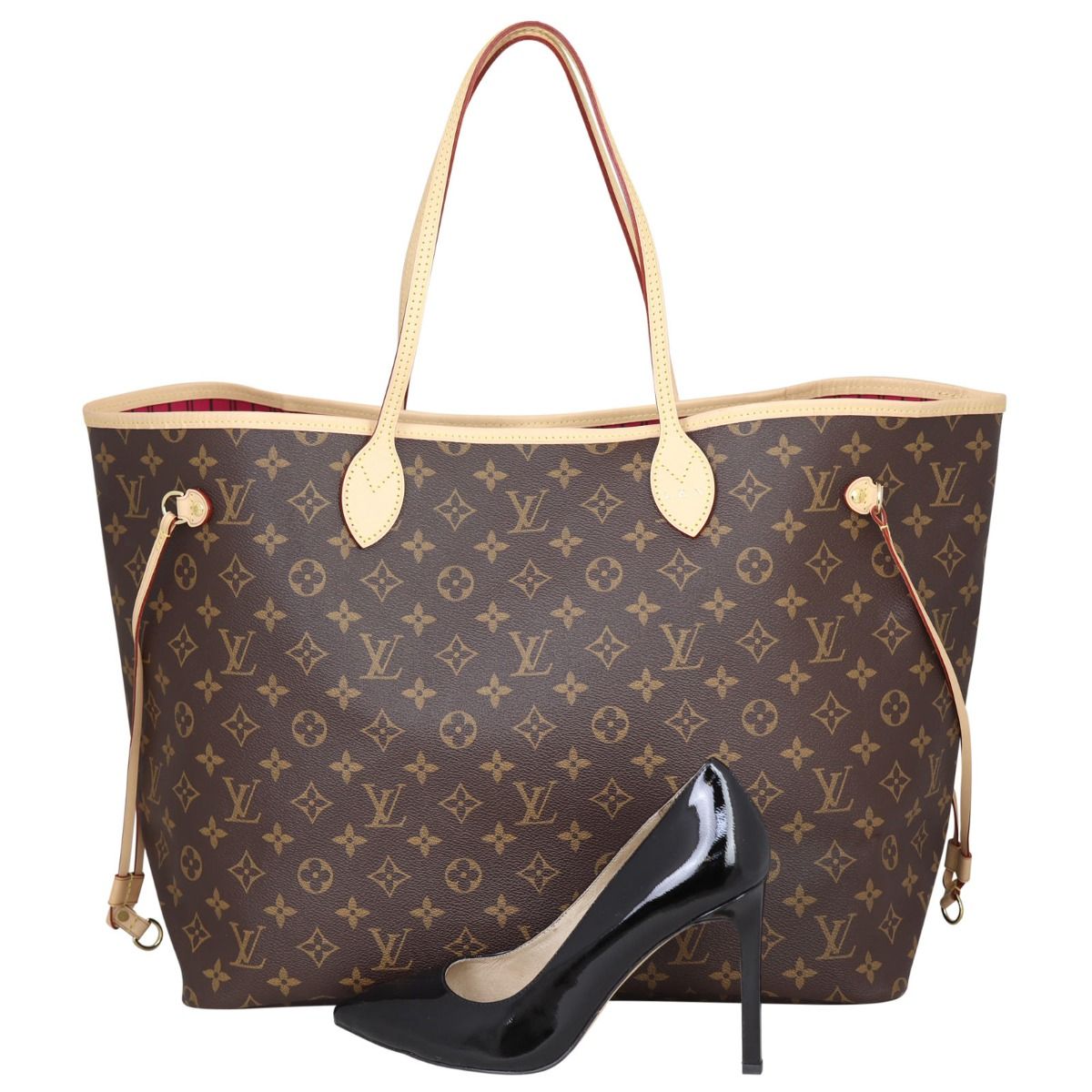 Louis Vuitton Neverfull GM Monogram hot stamping