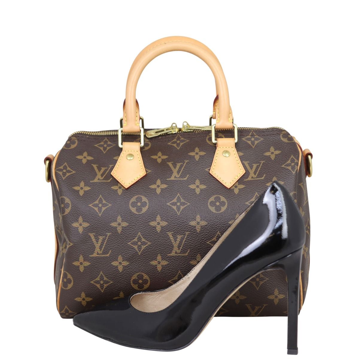 Buy Louis Vuitton Monogram Canvas Speedy 25 M41109 Purse Handbag at  .in