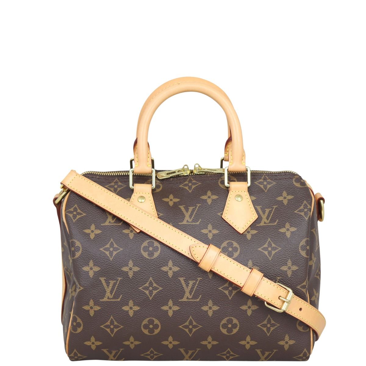 Louis Vuitton Speedy 25 Bandouliere Monogram