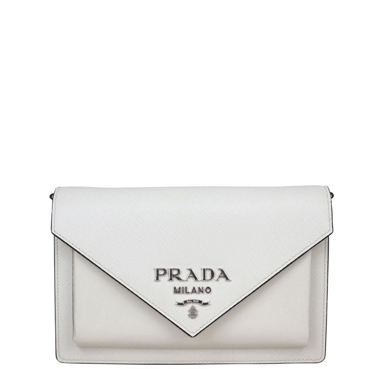 Prada Saffiano Mini Envelope Bag