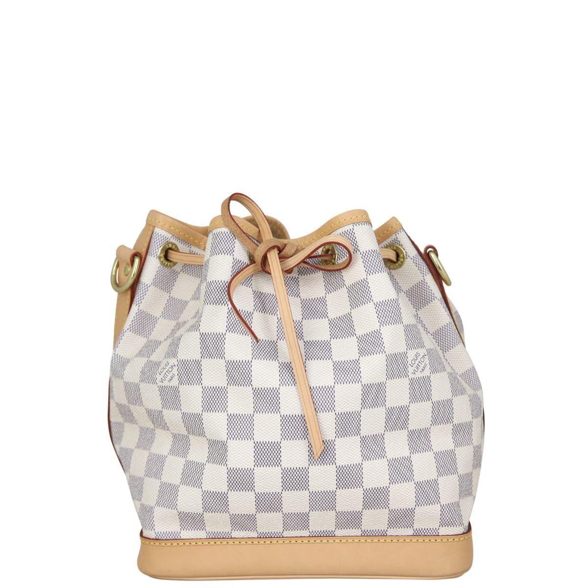 Louis Vuitton, Bags, Lv Noe Bb Damier Azur