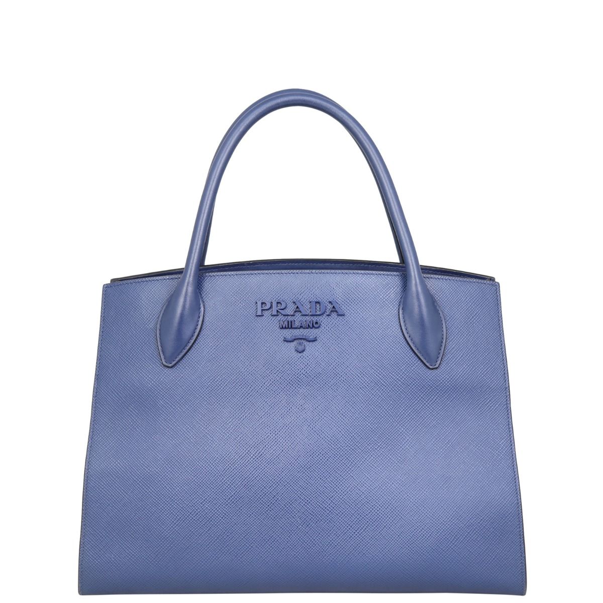Prada Saffiano Cuir Monogram Medium Bag