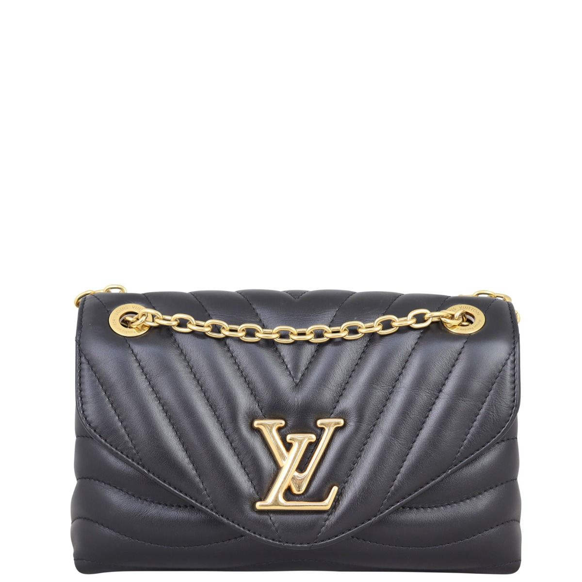 希少 限定アイテム【Louis Vuitton】New Wave チェーンバッグ GM 限定品◇関税なし【LOUIS VUITTON】New Wave チェーンバッグ GM