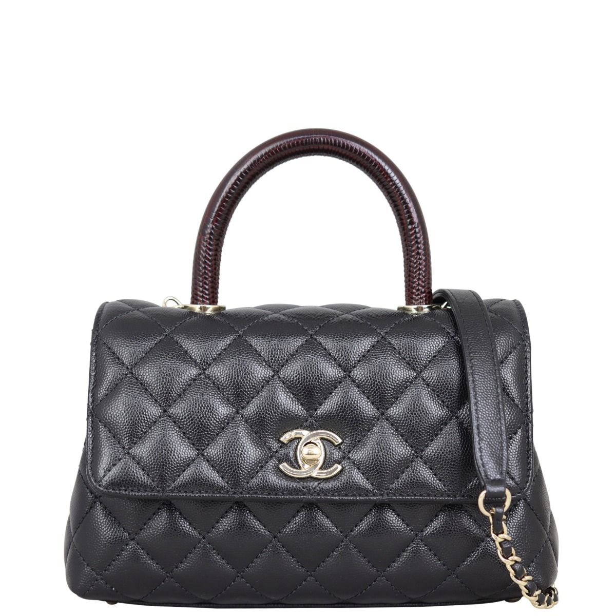Chanel Coco Top Handle Mini Bag