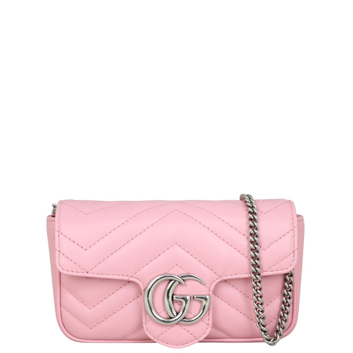 Gucci pink discount mini marmont