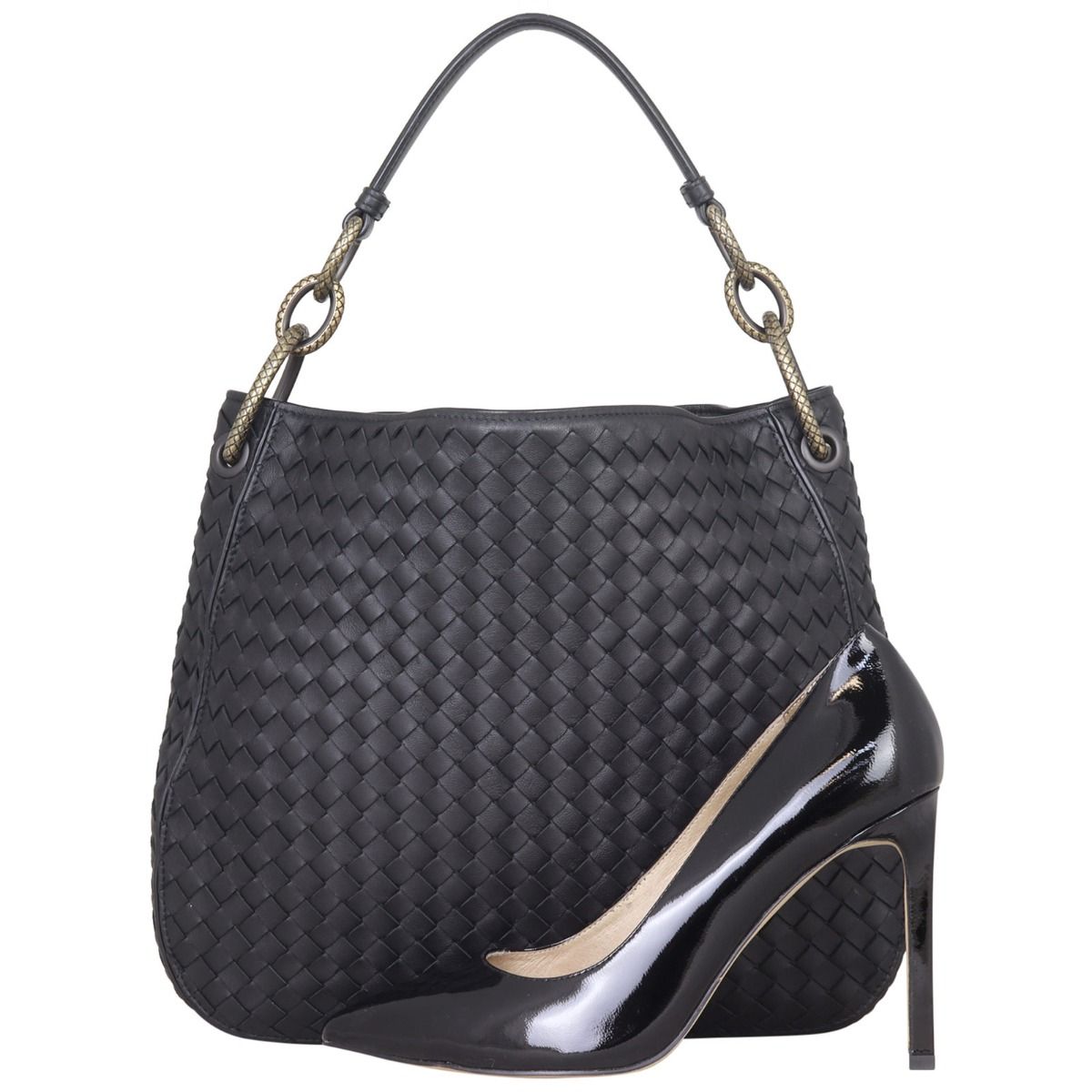 Bottega Veneta Intrecciato Loop Hobo