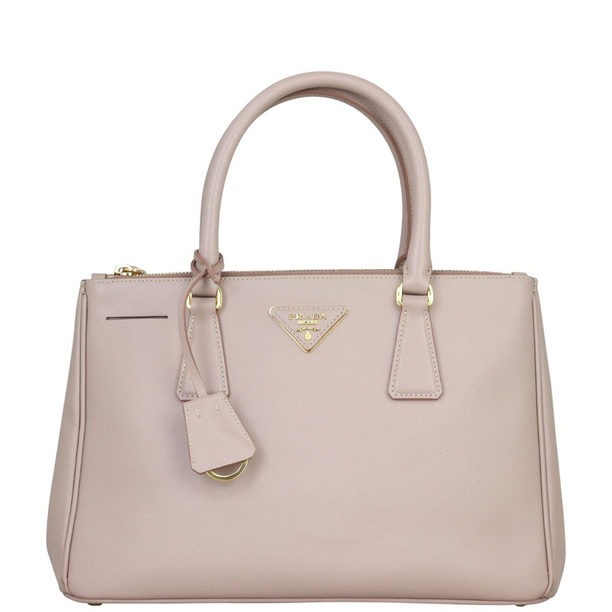 Prada 2 zipper bag store