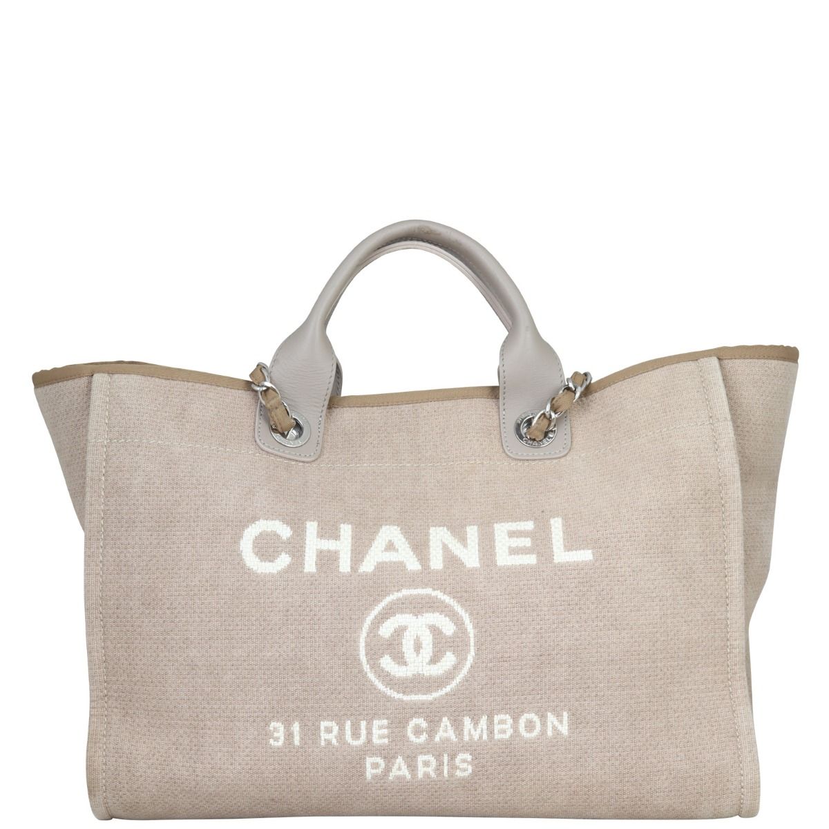 Chanel Deauville Large Tote