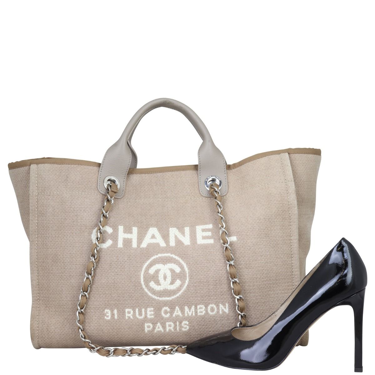 Chanel sale big tote