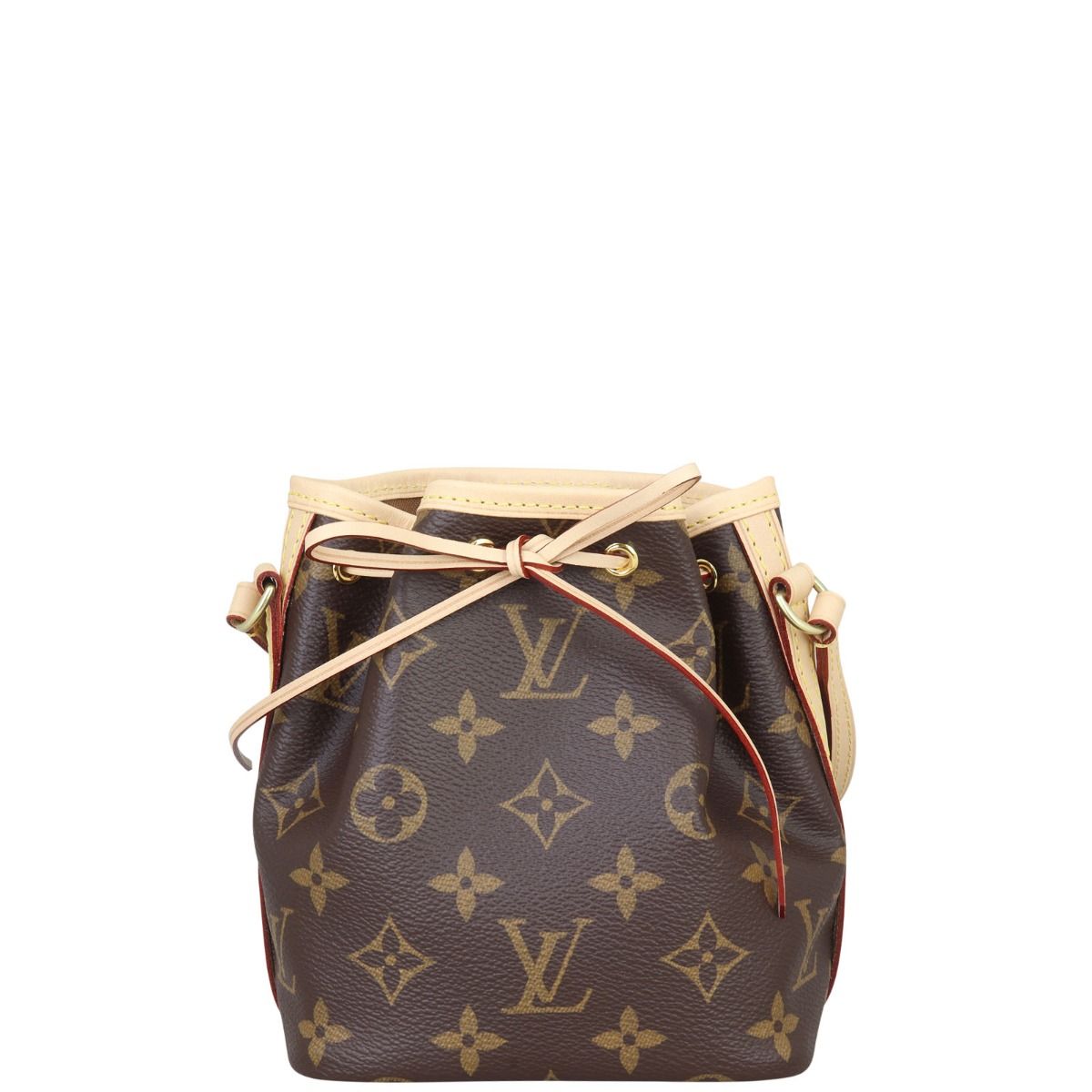 【Louis Vuitton】2Way Nano Noe Bag・中古 LOUIS VUITTON Monogram Vivienne Nano Noe Azur Frost 1579721