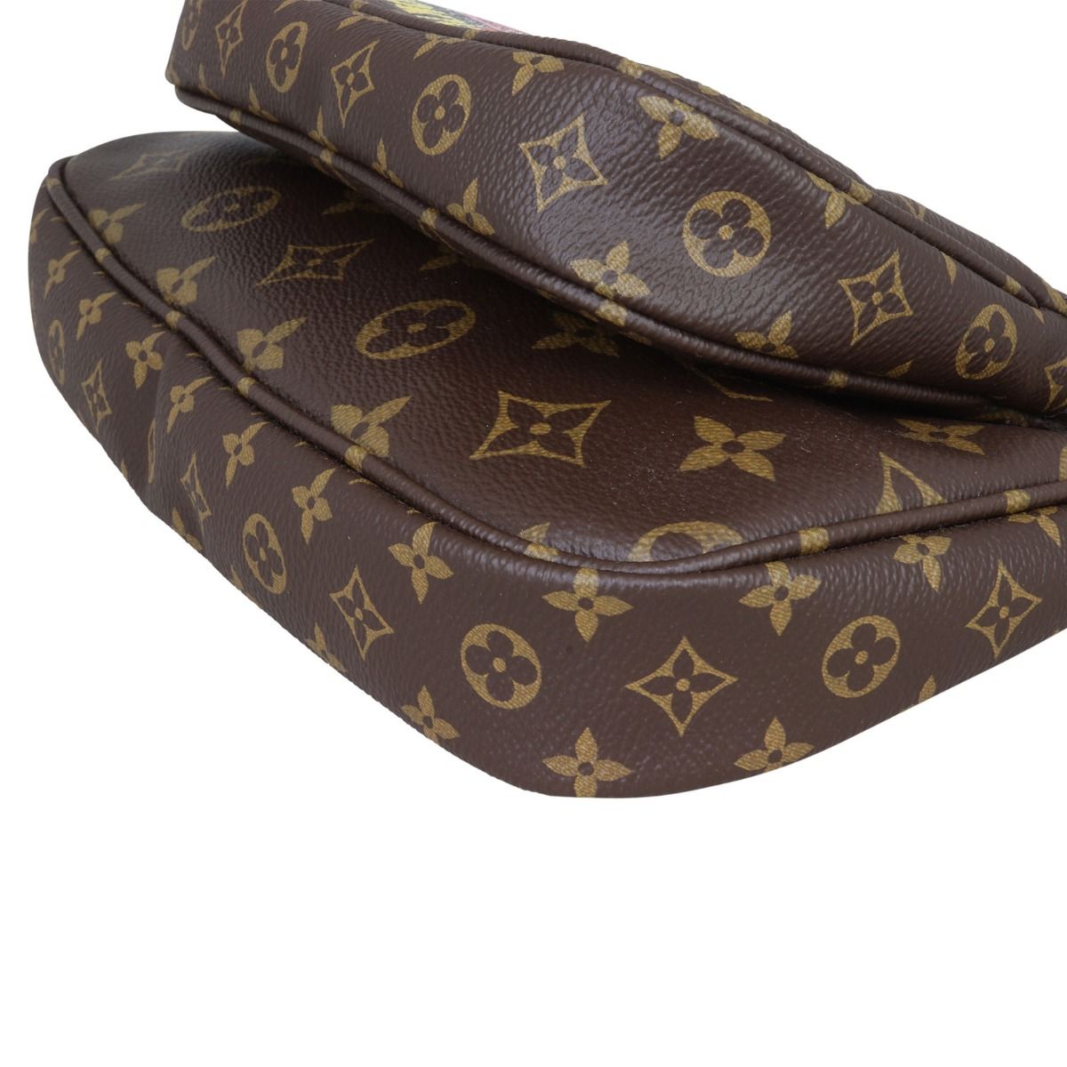 Louis Vuitton Pochette accessories with monogram strap – JOY'S