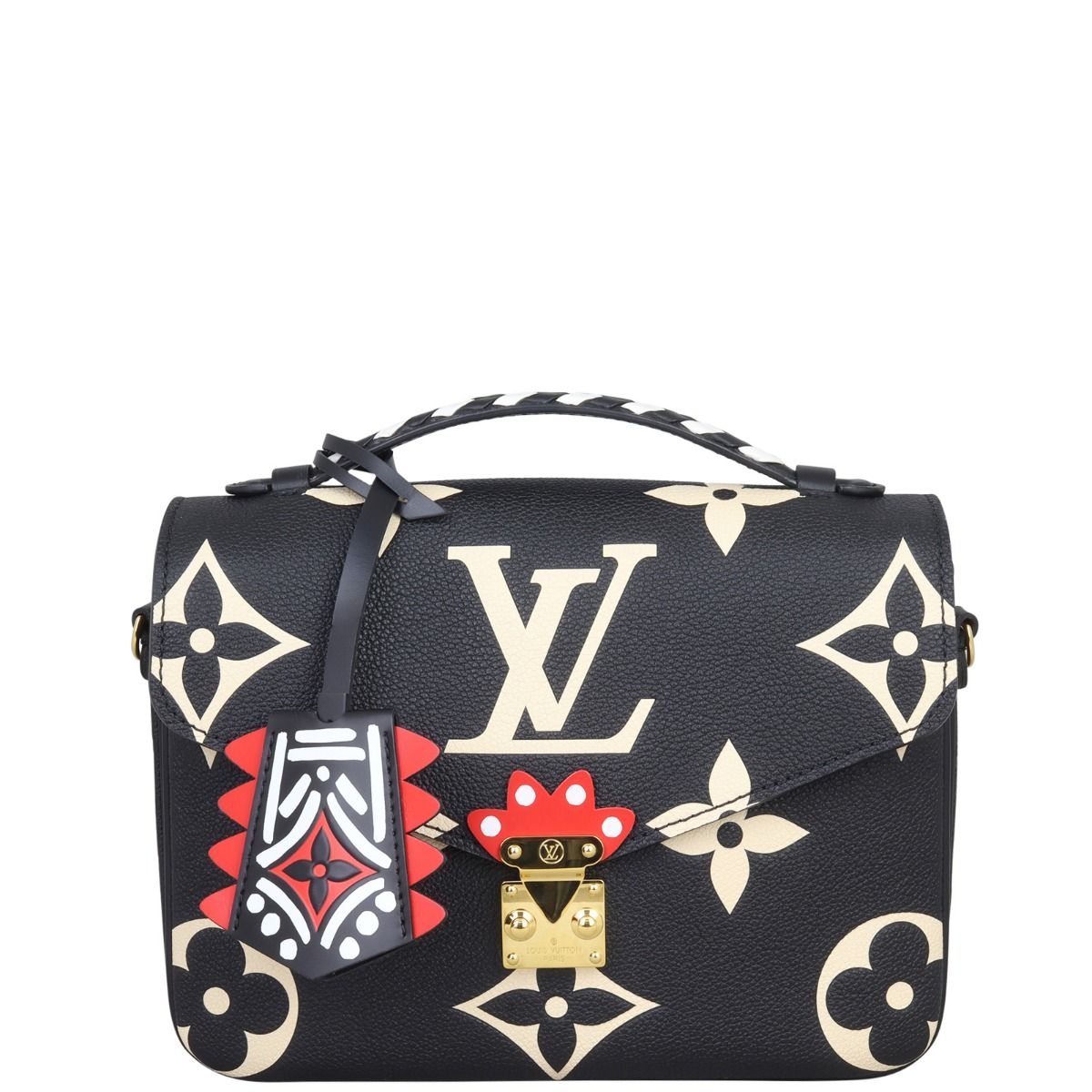 Pochette metis louis vuitton discount black