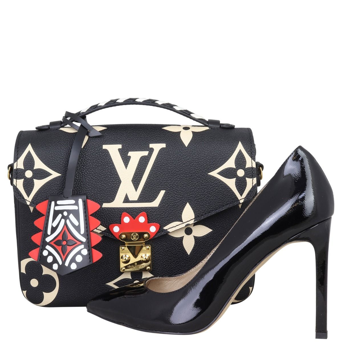 Louis Vuitton Pochette Metis Monogram Empreinte Giant Crafty