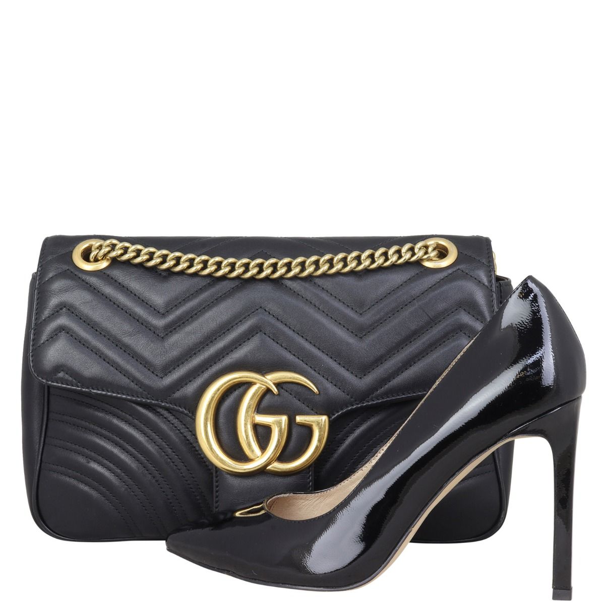 Gg marmont medium matelasse Clearance