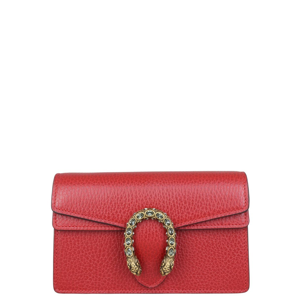 Gucci Dionysus Super Mini Chain Bag