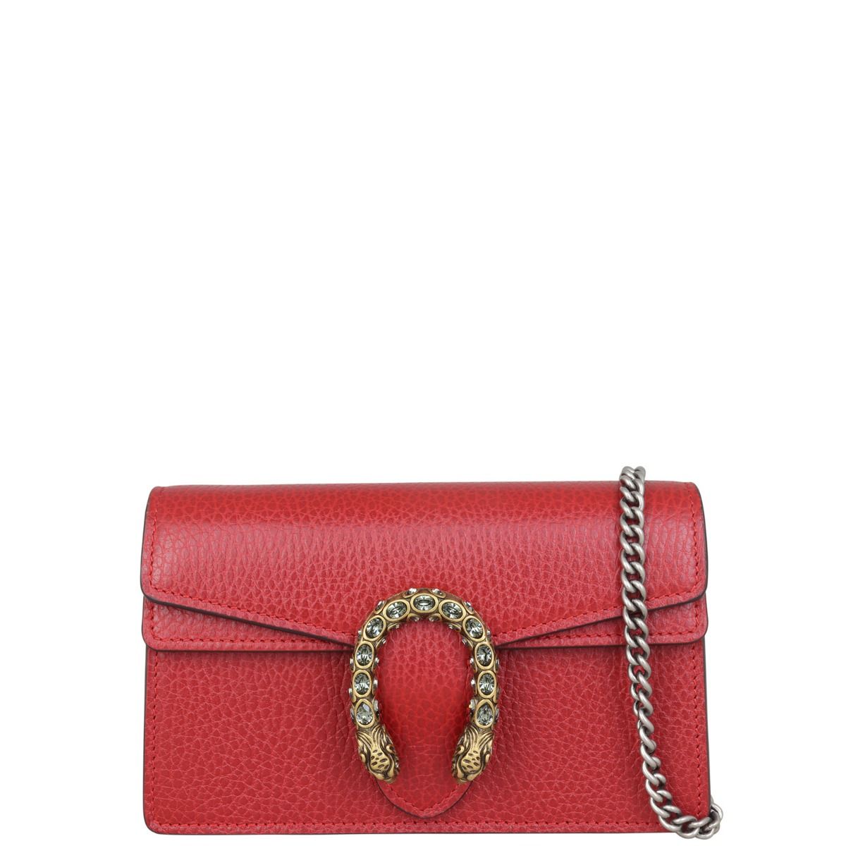 Gucci bag dionysus red sale