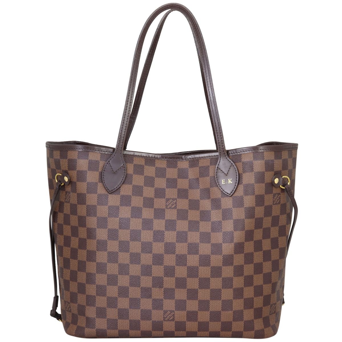 Louis vuitton best sale hot stamping neverfull