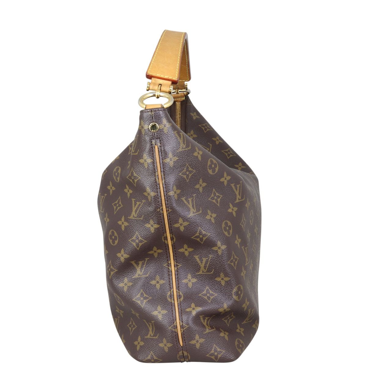 Louis Vuitton Monogram Canvas Sully MM Shoulder Bag (SHF-21346