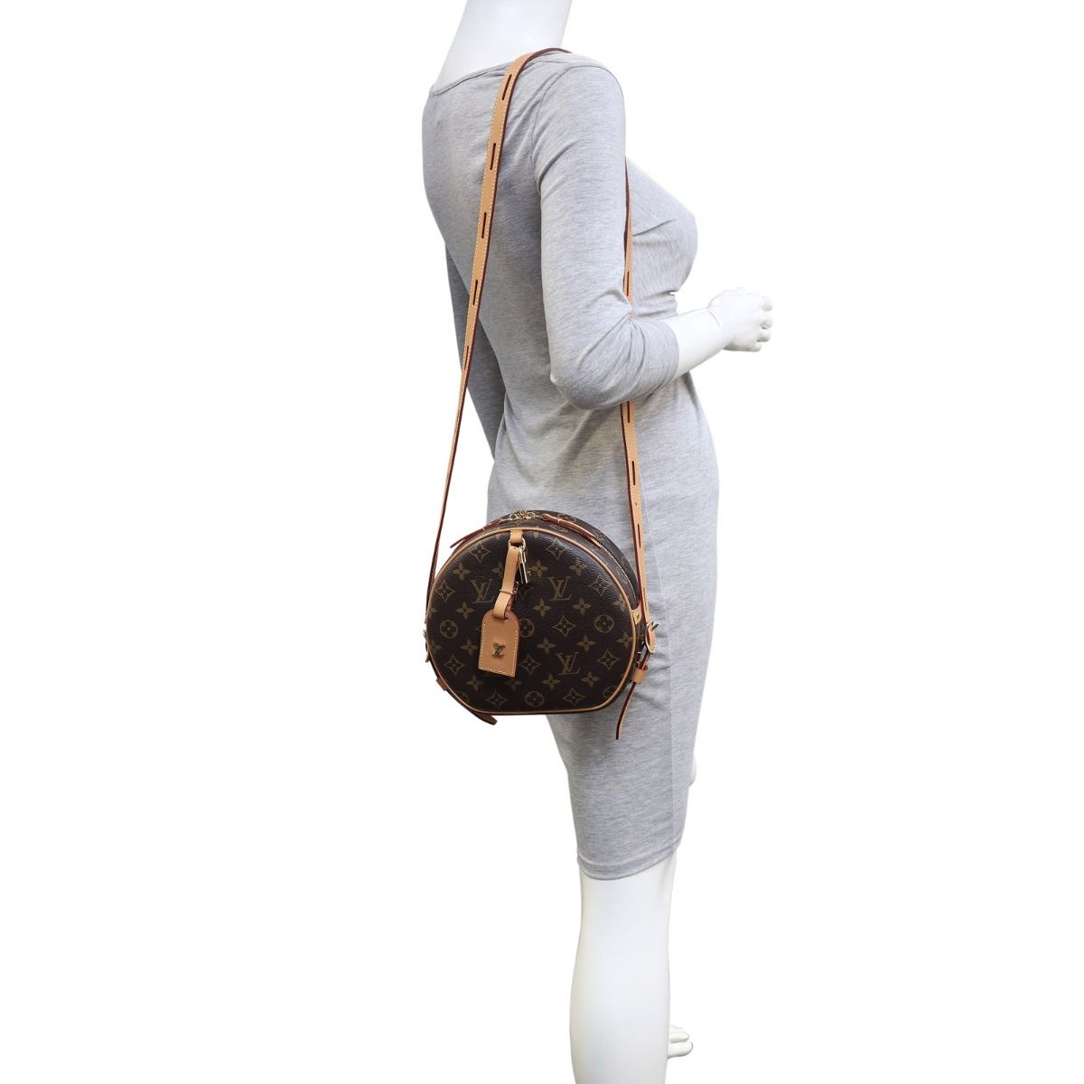 Louis Vuitton Boite Chapeau Souple Monogram