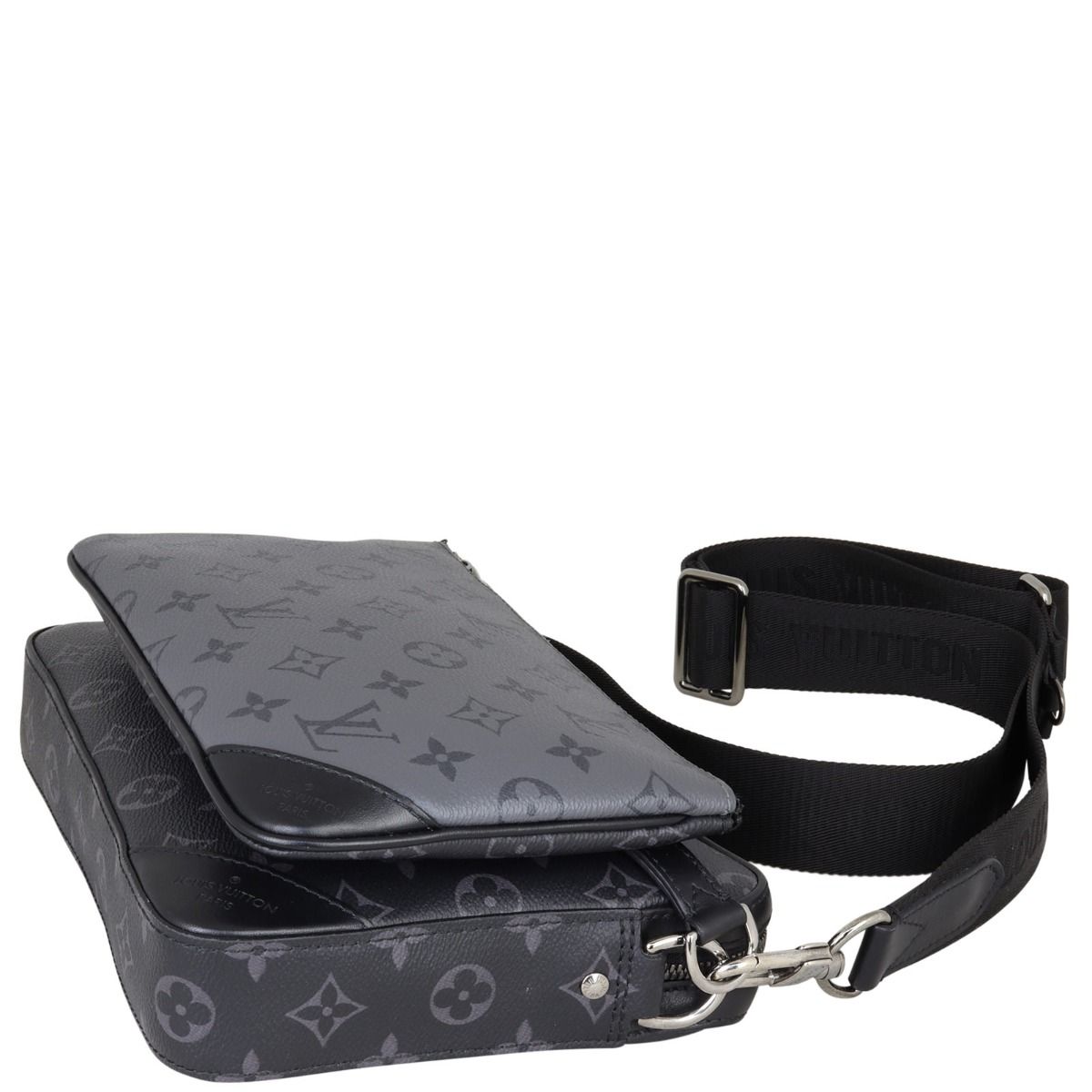 Louis Vuitton Trio Messenger Monogram Eclipse