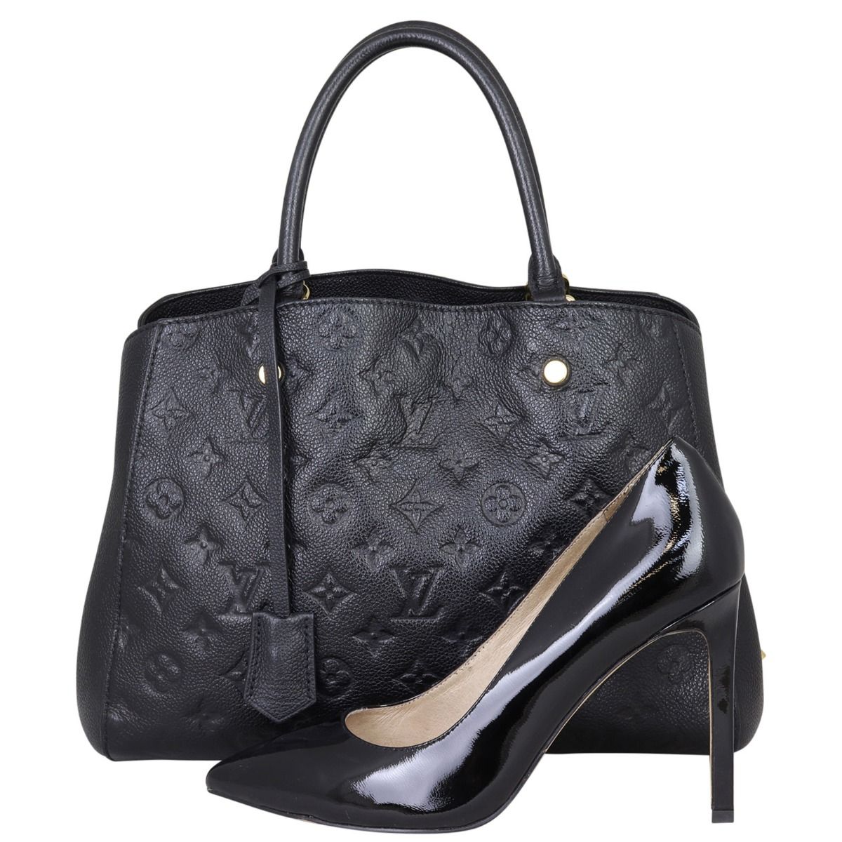 Louis Vuitton Montaigne MM Monogram Empreinte