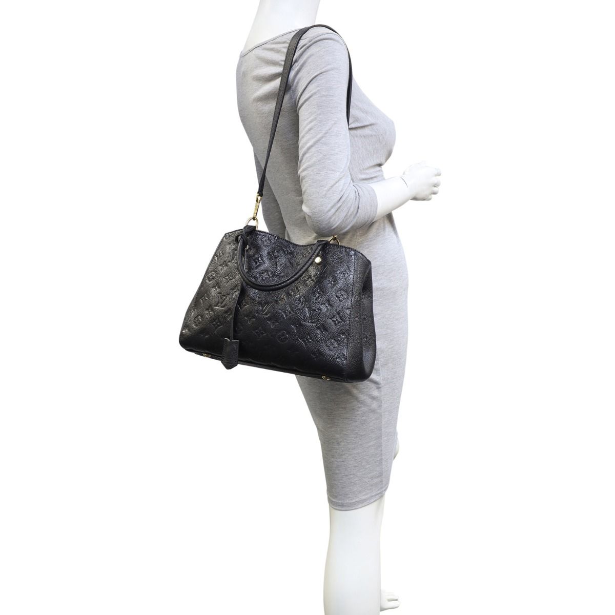 Louis Vuitton Montaigne MM Monogram Empreinte