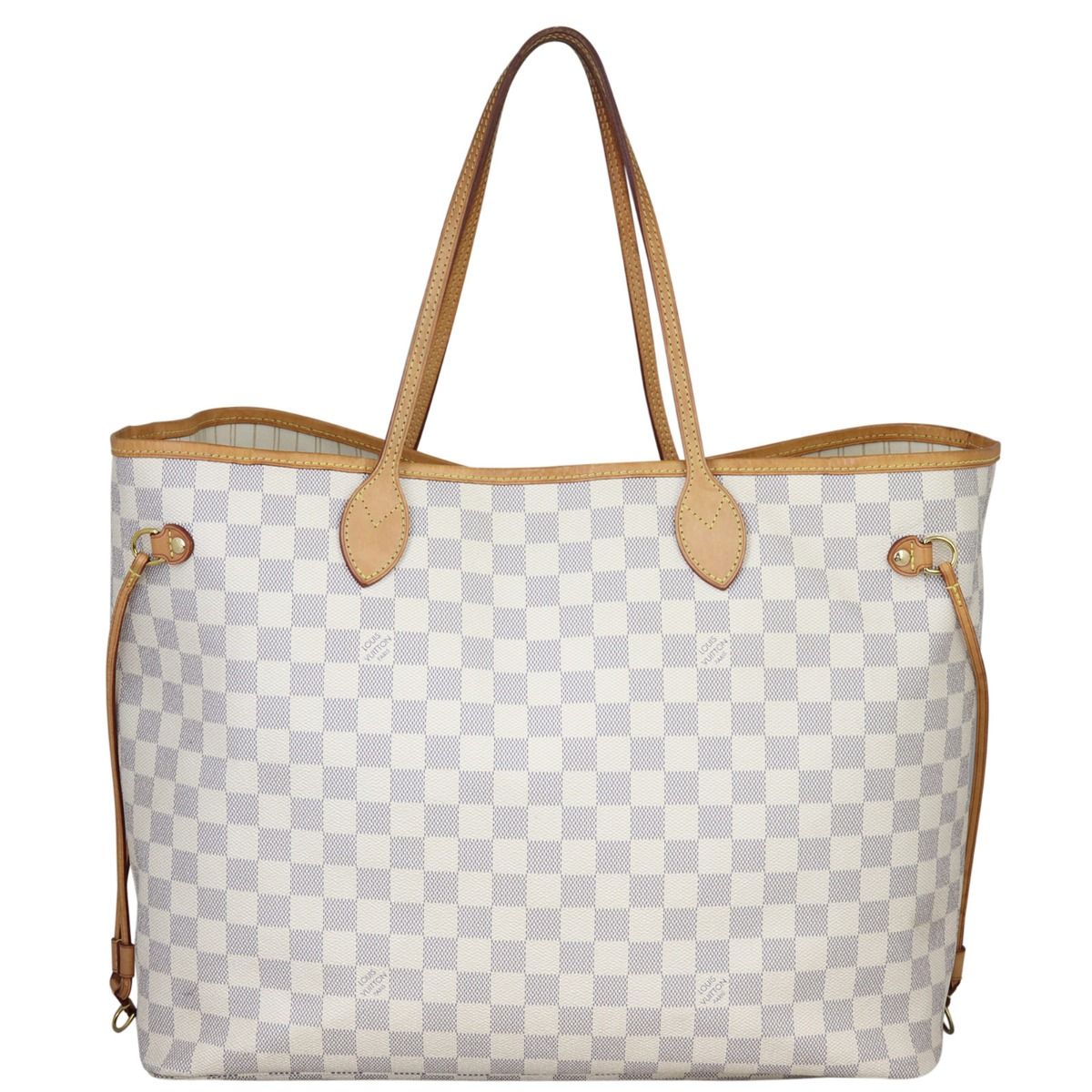 Louis vuitton neverfull online gm white