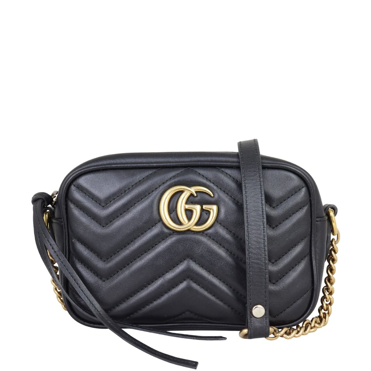 Gucci Marmont Camera Bag - Luxe Du Jour