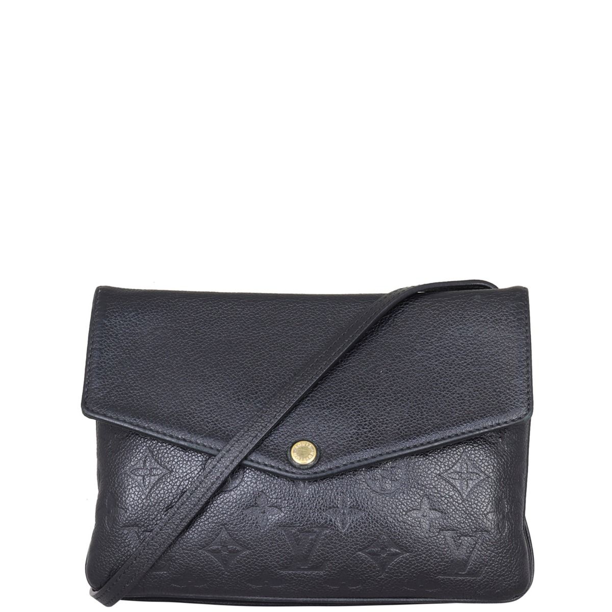 Louis Vuitton Twice Monogram Empreinte