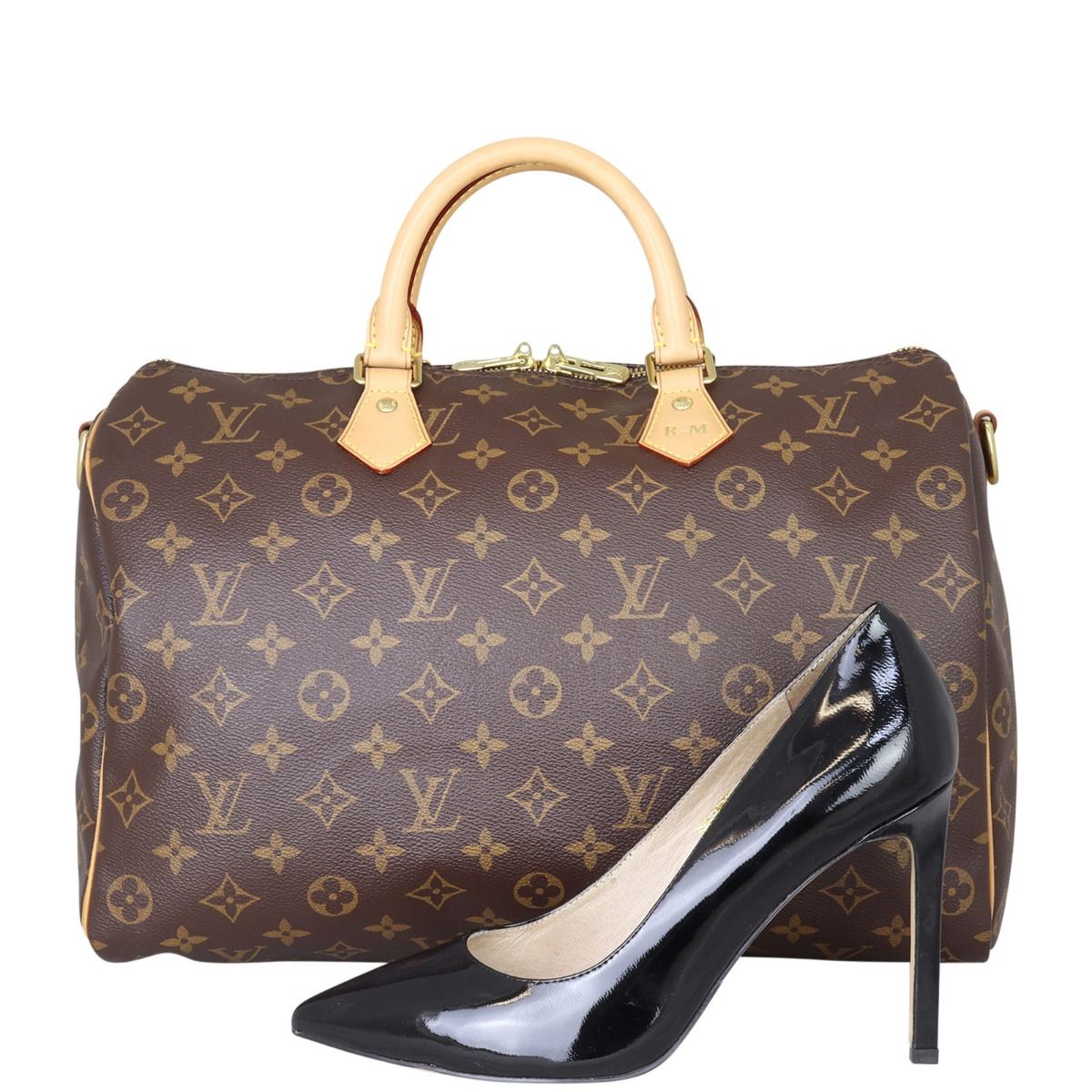 Louis Vuitton Speedy 35 Bandouliere Monogram