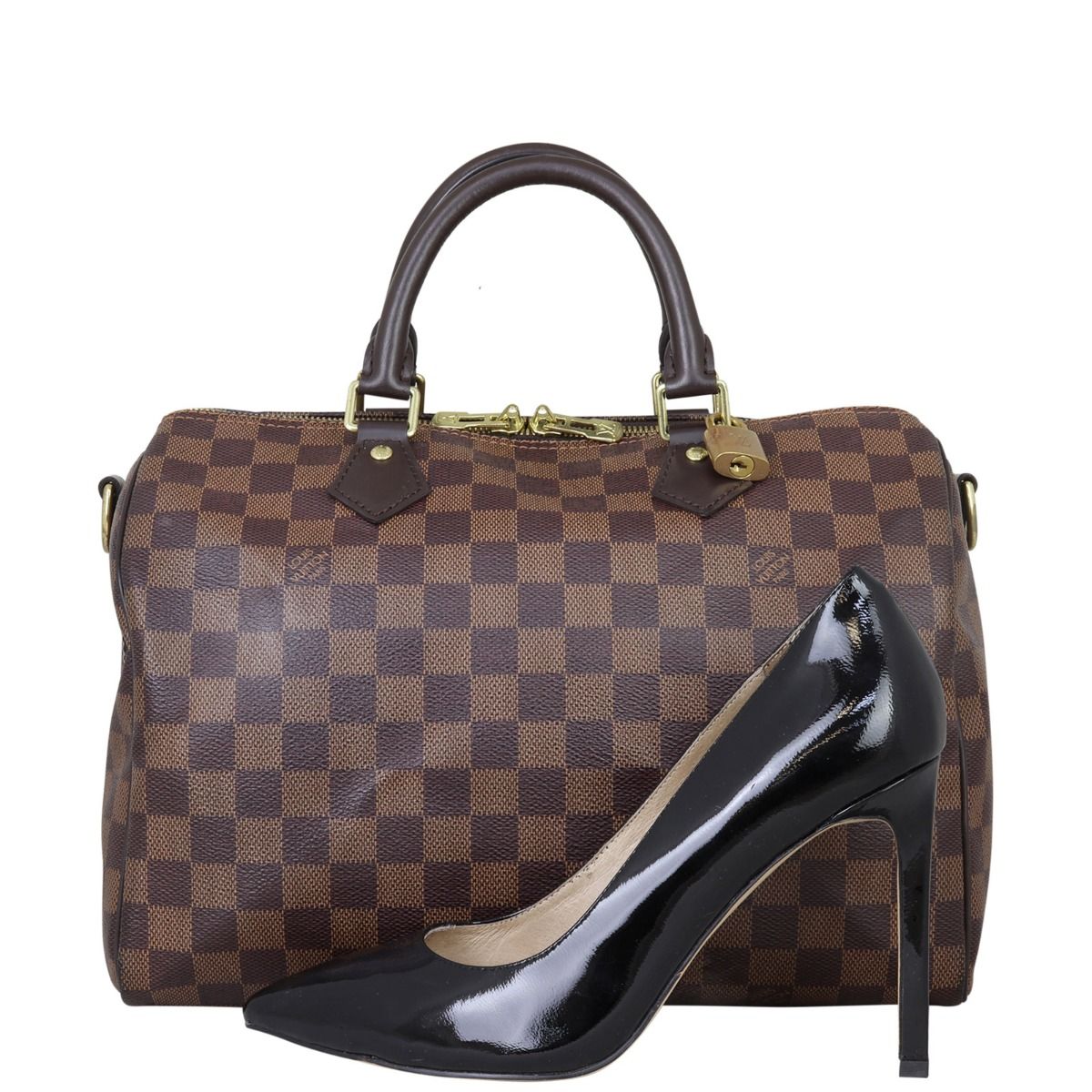 Speedy Bandouliere 30  Louis Vuitton ® RETAIL $1450~WISH PRICE