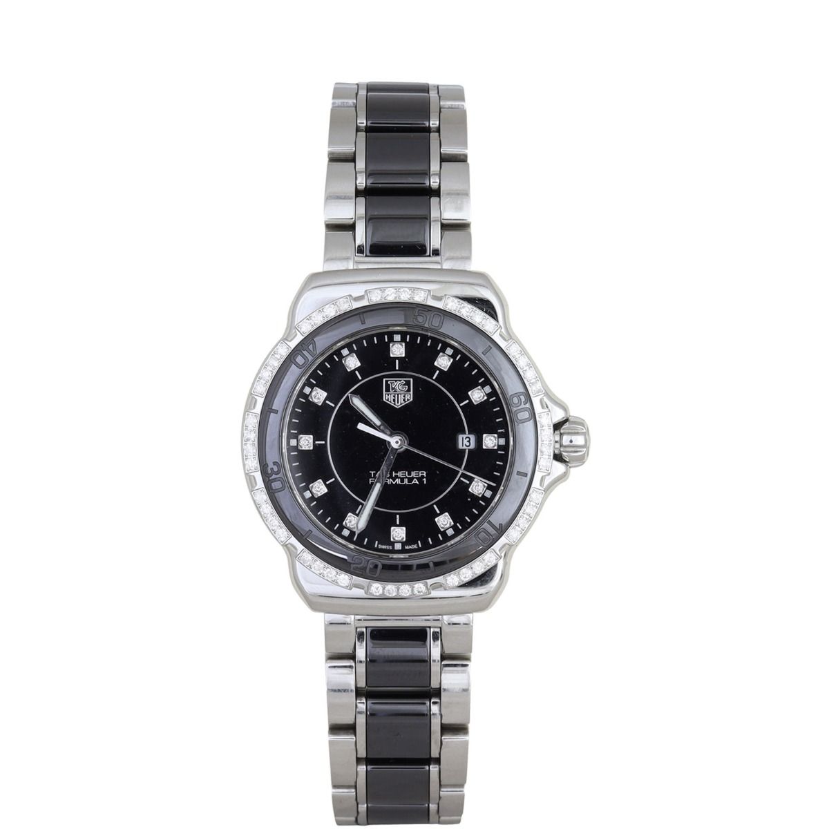 Tag heuer formula 1 diamonds top