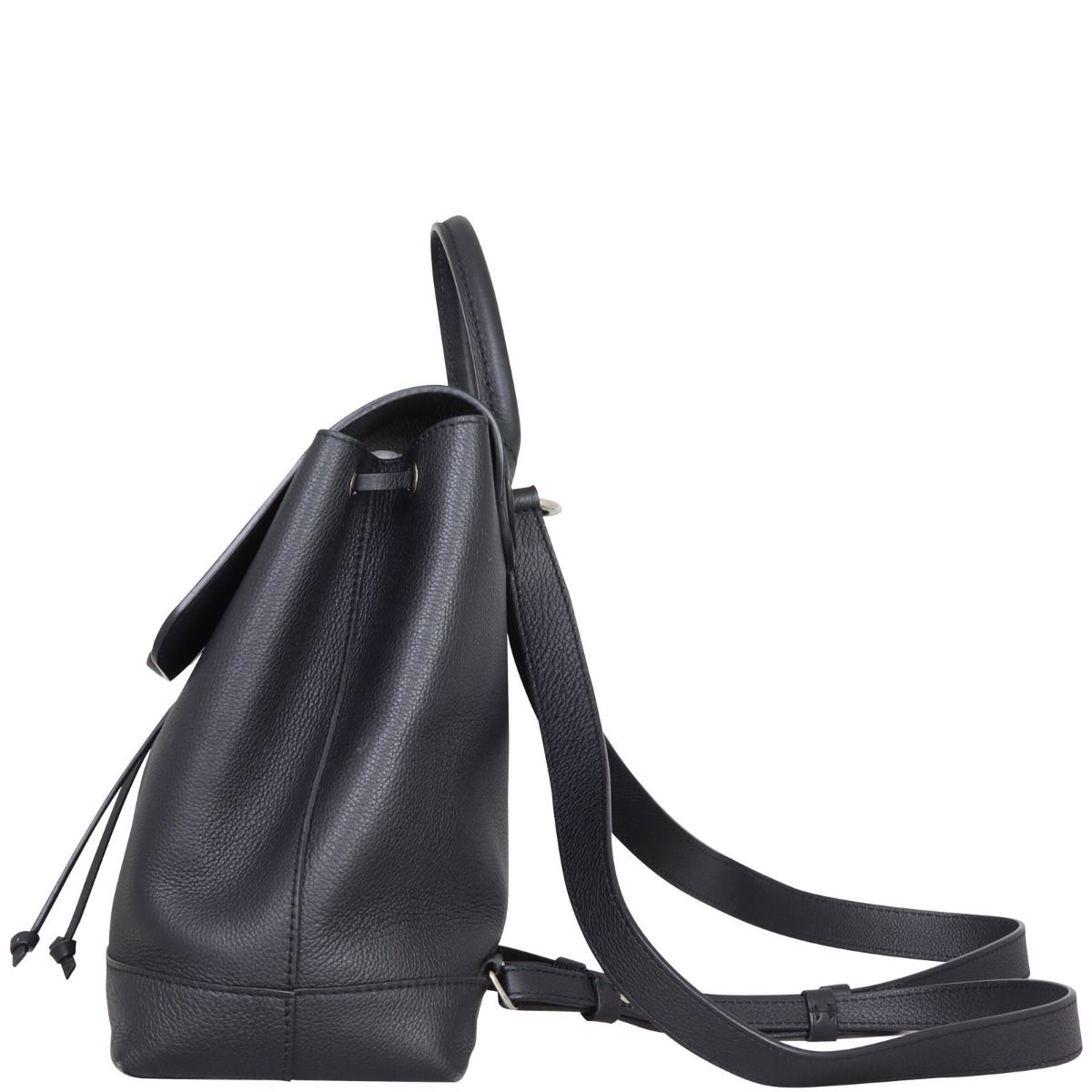 Lockme leather backpack Louis Vuitton Black in Leather - 32338797