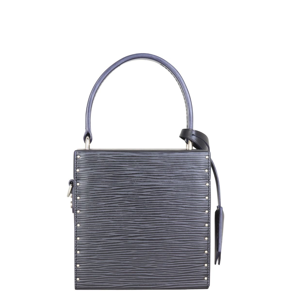 Louis Vuitton Bleecker Box NM Bag Epi Leather Blue 23164642