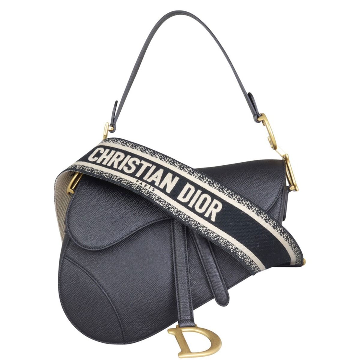 Saddle bag dior strap cheap