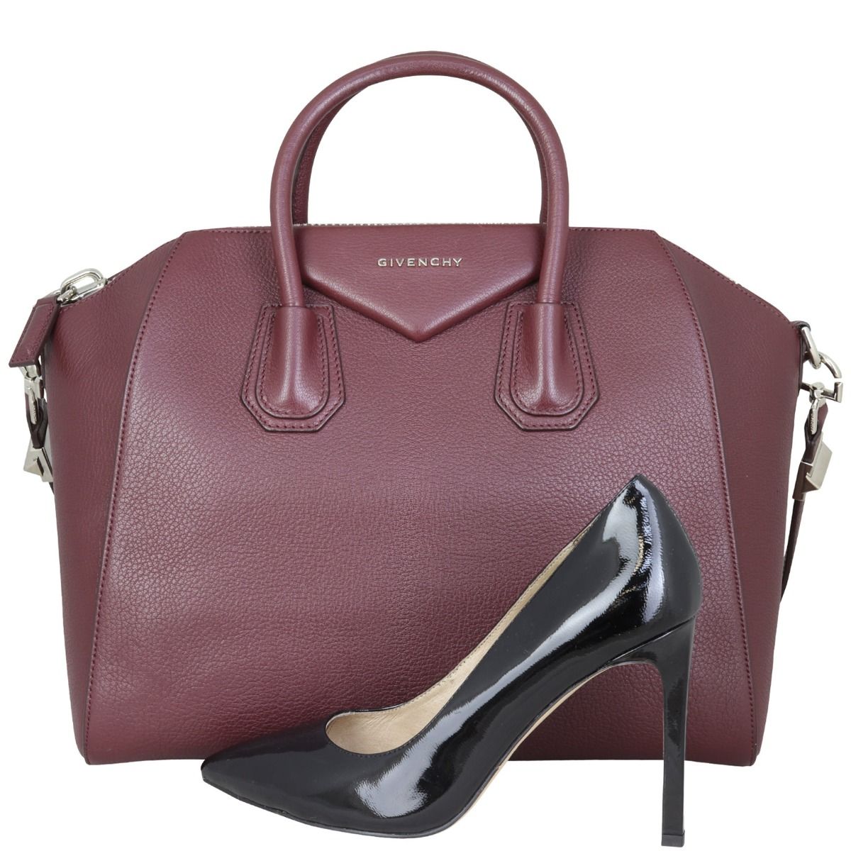 Givenchy antigona oxblood outlet