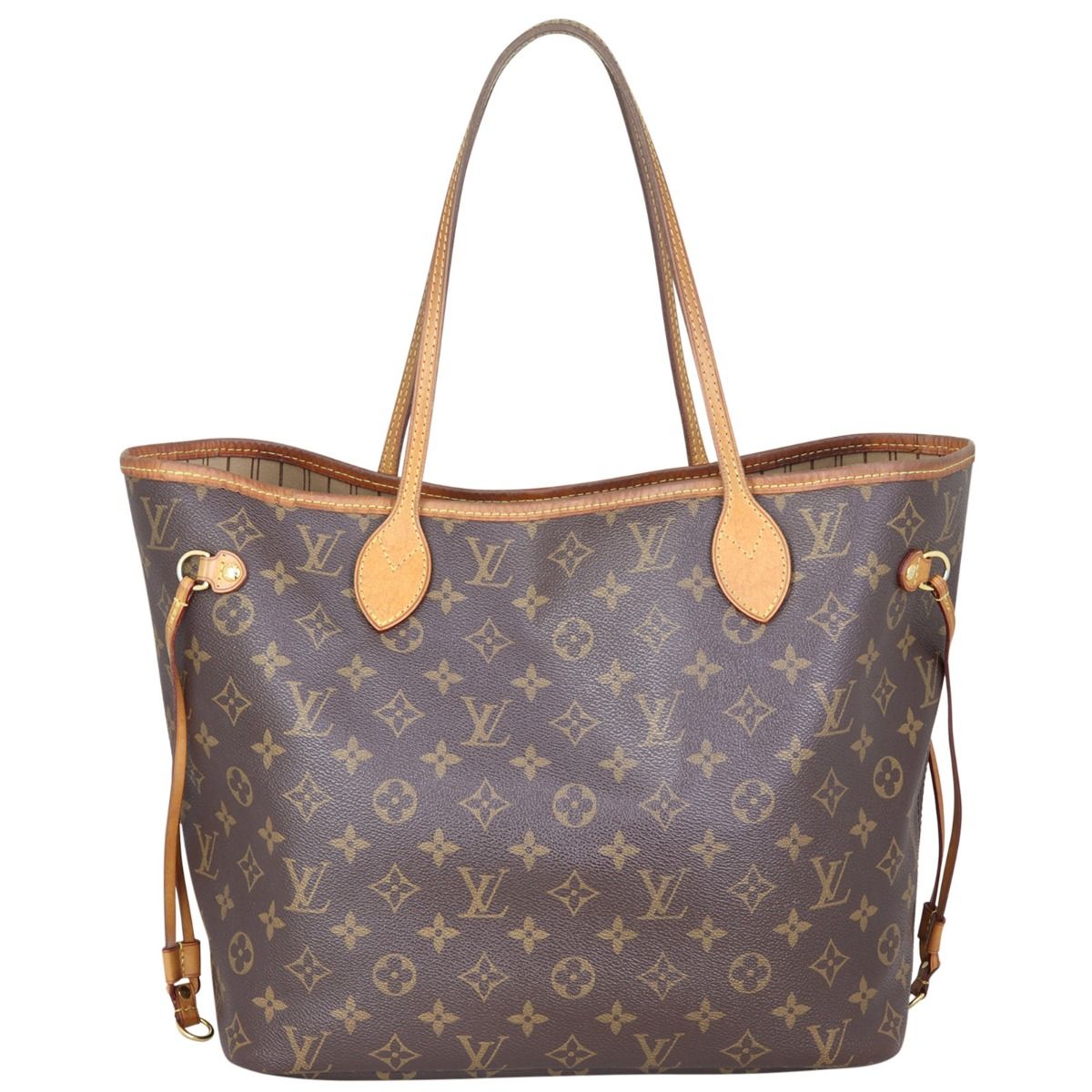 Preloved lv neverfull mm 2025