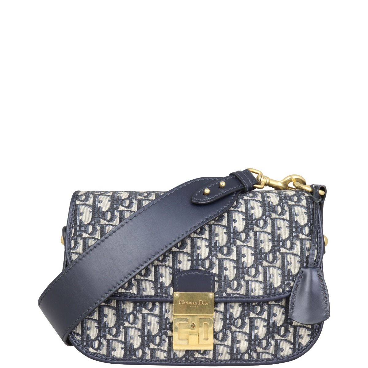 Dior Oblique Flap Bag