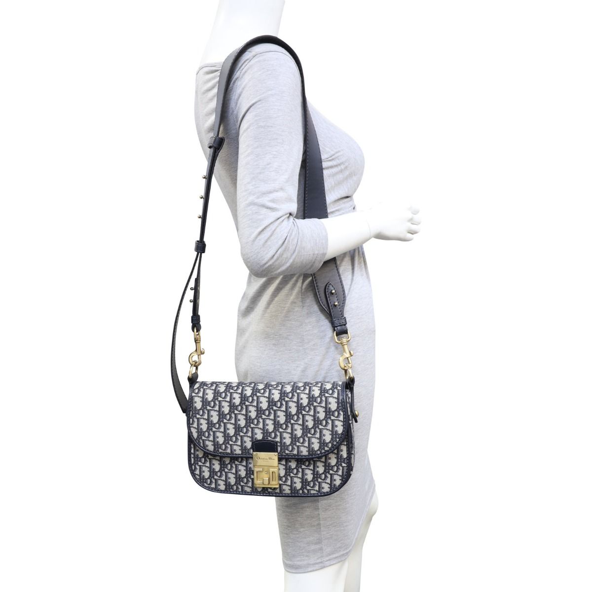 Dior Oblique Flap Bag