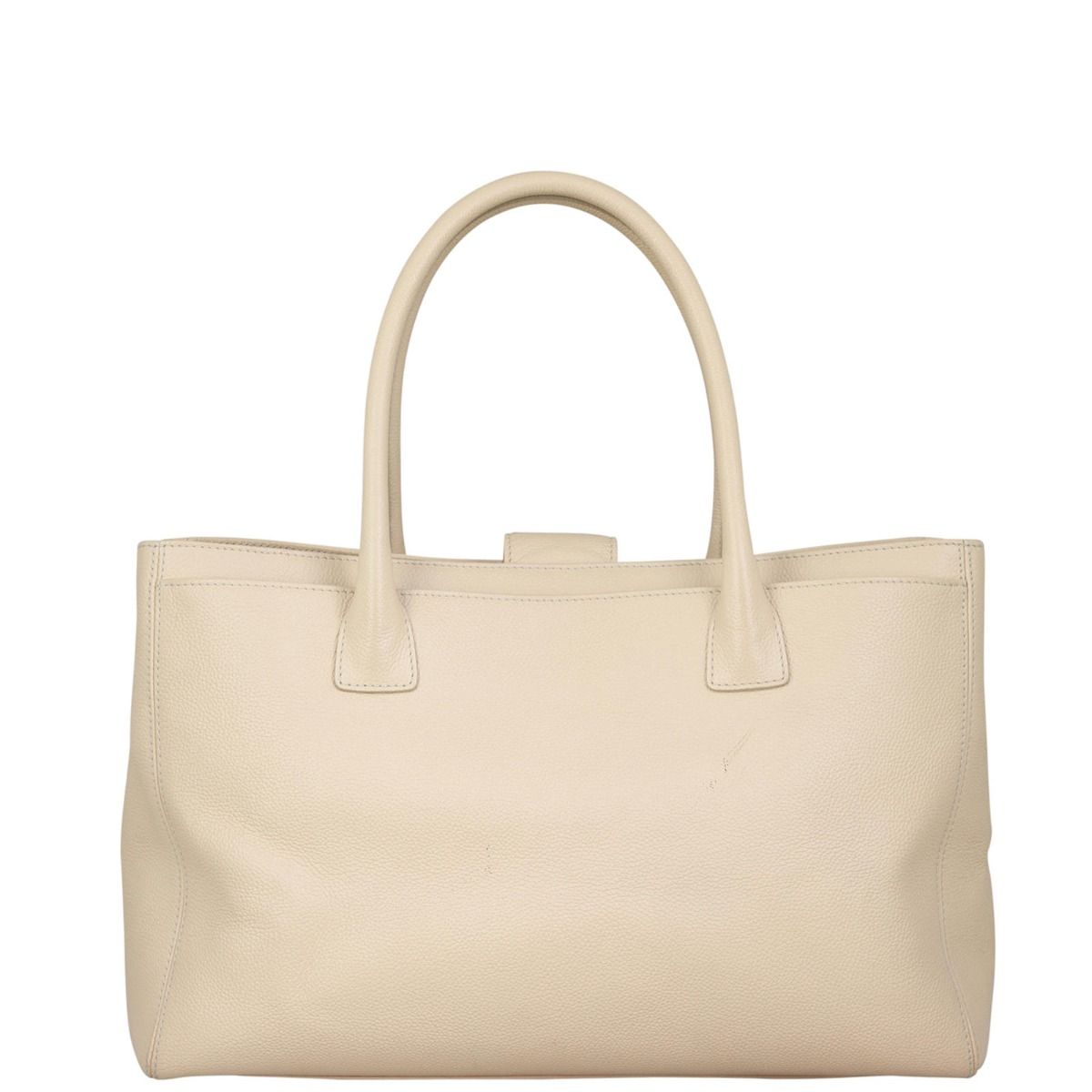 Chanel Cerf Tote Beige