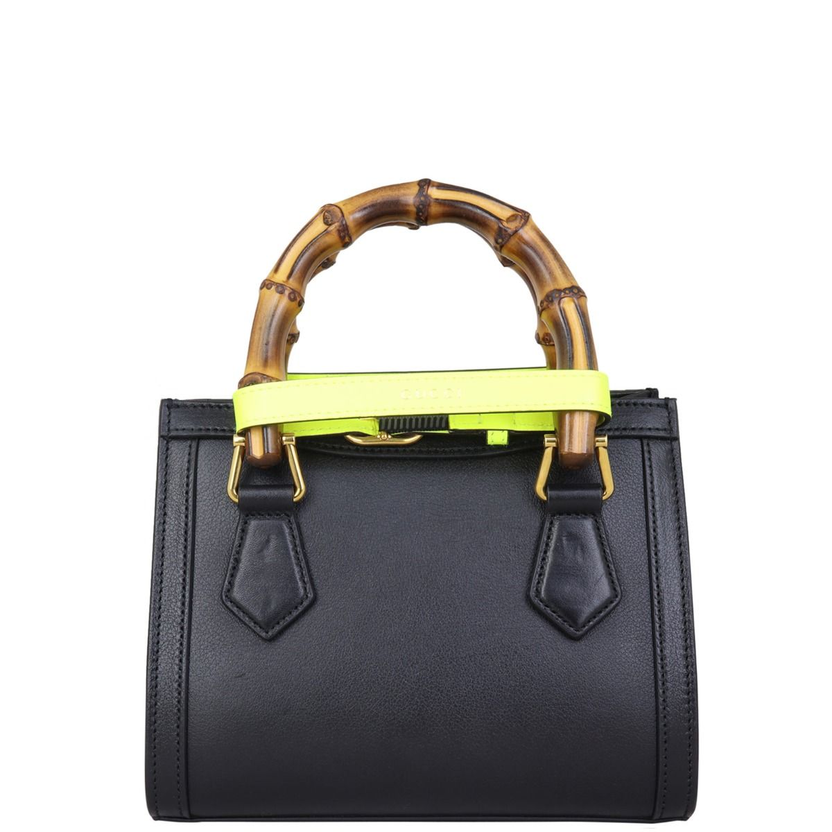Gucci vintage bamboo handle handbag shop
