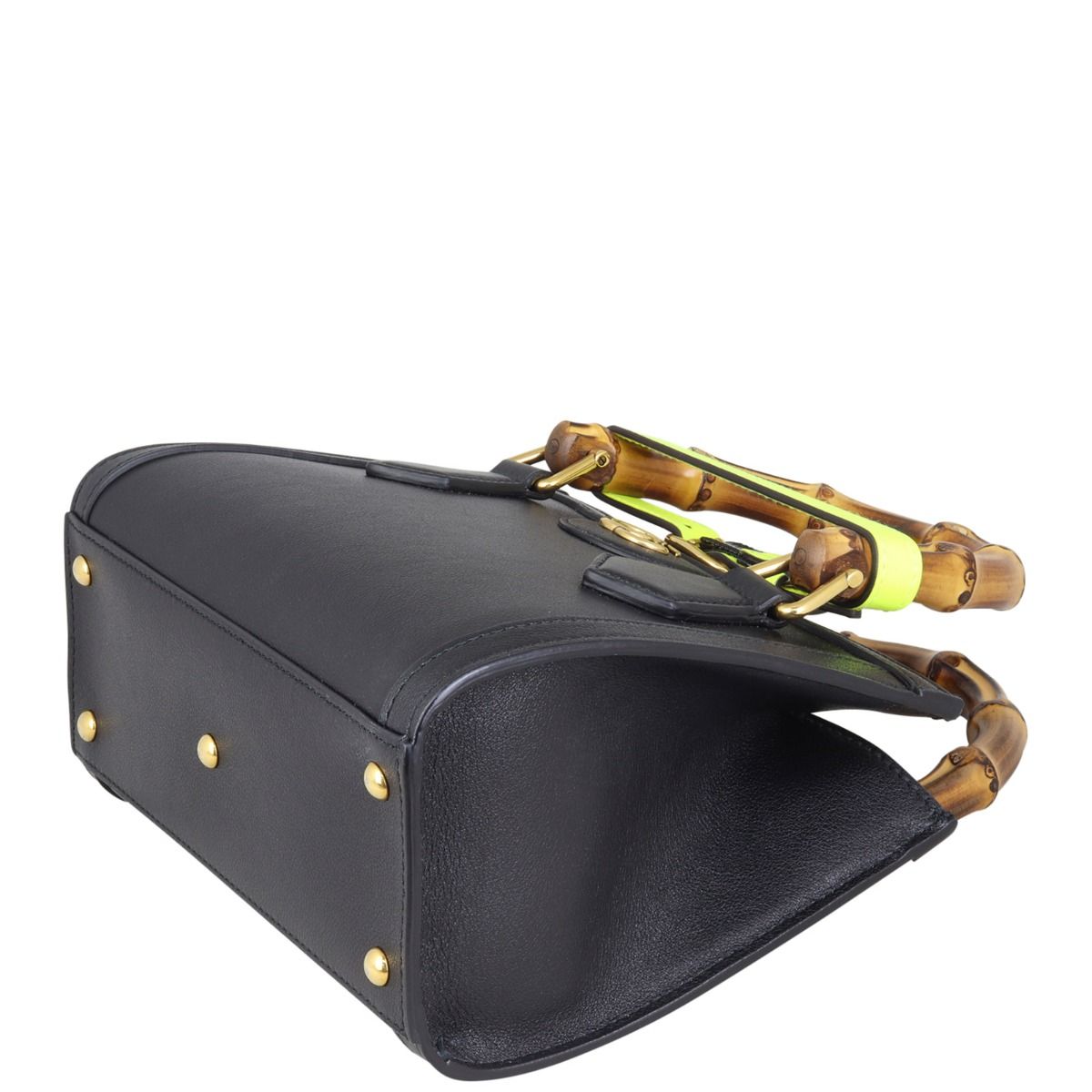 Gucci Diana Bamboo Top Handle Mini Tote