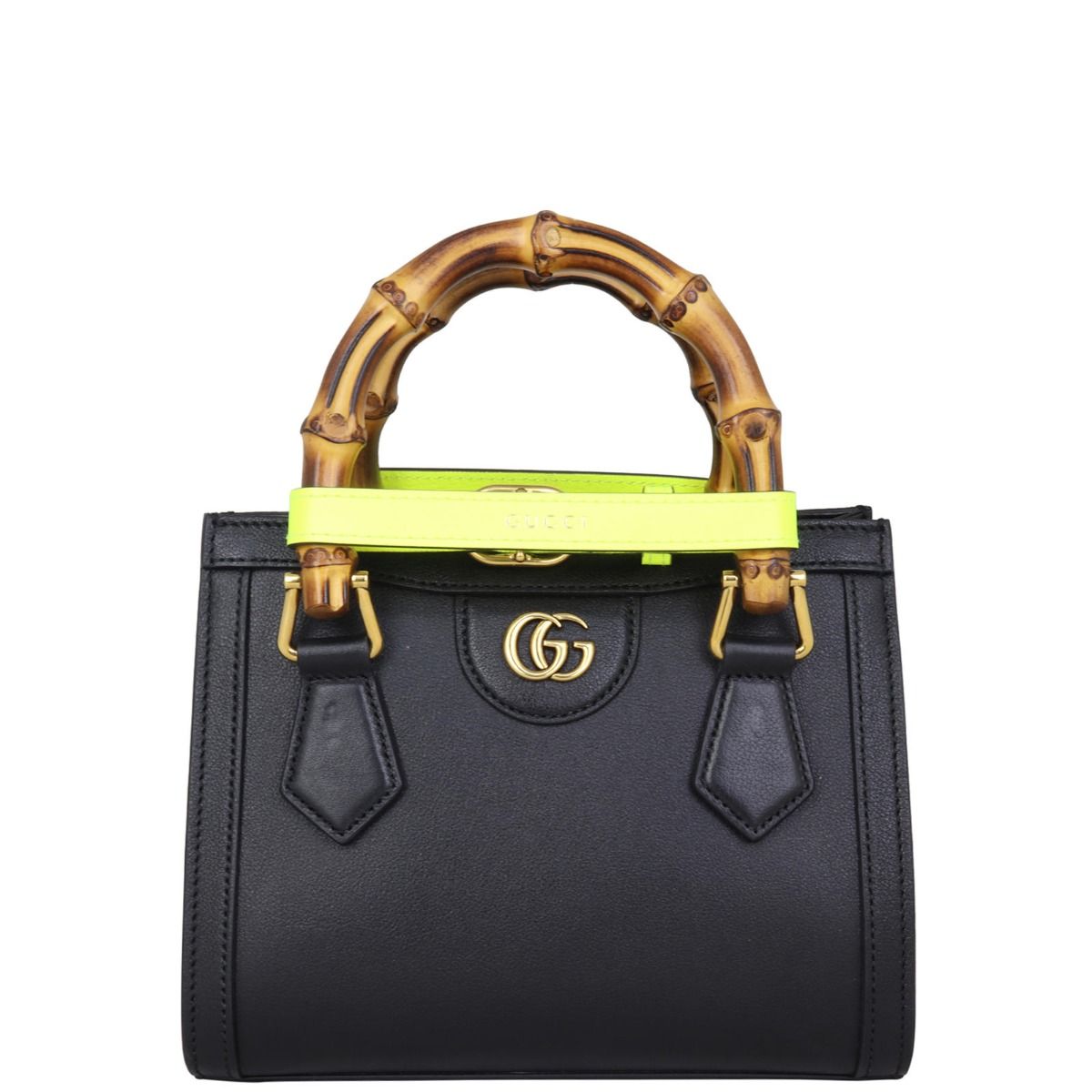 Gucci Diana Bamboo Top Handle Mini Tote