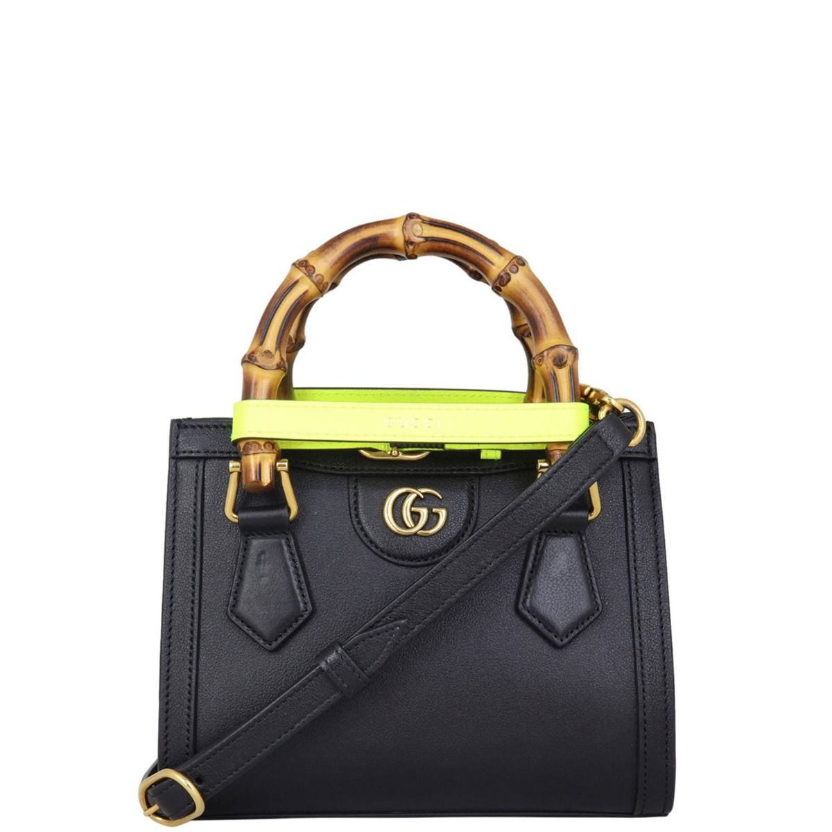 Bamboo top handle bag hotsell